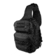 VISM Shoulder Sling Utility Bag, Black, CVSUB3025B