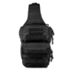 VISM Shoulder Sling Utility Bag, Black, CVSUB3025B