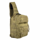 VISM Shoulder Sling Utility Bag, Tan, CVSUB3025T