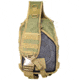 VISM Sling Utility Bag, Green/Tan Trim, CVSUB3025GT
