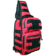 VISM Sling Utility Bag, Red/Black Trim, CVSUB3025R