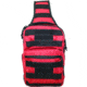VISM Sling Utility Bag, Red/Black Trim, CVSUB3025R