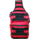 VISM Sling Utility Bag, Red/Black Trim, CVSUB3025R