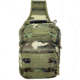 VISM Sling Utility Bag, Woodland Camo, CVSUB3025WC