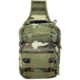 VISM Sling Utility Bag, Woodland Camo, CVSUB3025WC