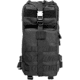 VISM Small Back Pack, Black CBSB2949