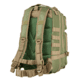 VISM Small Backpack, Green with Tan Trim CBSGT2949