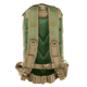 VISM Small Backpack, Green with Tan Trim CBSGT2949
