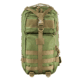 VISM Small Backpack, Green with Tan Trim CBSGT2949