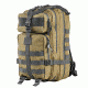 VISM Small Backpack, Tan with Urban Gray Trim CBSTU2949