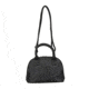 Vism Small Dome Crossbody Bag, Black, BWR001
