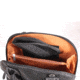 Vism Small Dome Crossbody Bag, Black, BWR001