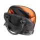 Vism Small Dome Crossbody Bag, Black, BWR001