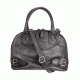 Vism Small Dome Crossbody Bag, Black, BWR001
