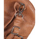 Vism Small Dome Crossbody Bag, Brown, BWR002