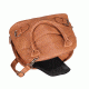 Vism Small Dome Crossbody Bag, Brown, BWR002