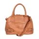 Vism Small Dome Crossbody Bag, Brown, BWR002
