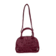 Vism Small Dome Crossbody Bag, Red, BWR003