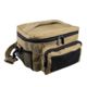 VISM Small Insulated Cooler Lunch Bag With Molle/Pal Webbing, Tan, CVKOLS3022T
