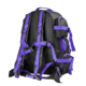 VISM Tactical Backpack, Black w/ Purple Trim CBPR2911