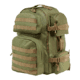 VISM Tactical Backpack, Green w/Tan Trim CBGT2911