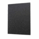 VISM Uhmwpe Flat Rectangular Cut 10X12 Level Iiia Hard Ballistic Plate/ Pistol Caliber Protection, Black BUDF1012