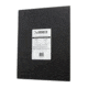 Vism UHMWPE Flat Rectangular Cut 11x14in Level IIIA Hard Ballistic Plate/Pistol Caliber Protection, Black BUDF1114