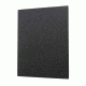Vism UHMWPE Flat Rectangular Cut 11x14in Level IIIA Hard Ballistic Plate/Pistol Caliber Protection, Black BUDF1114