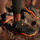 Vivobarefoot Esc Tempest Trailrunning Shoes - Mens, Obsidian/Orange, 12 US, 300099-03-45