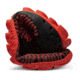 Vivobarefoot Esc Tempest Trailrunning Shoes - Mens, Black Neon Coral, 42, 300099-0242