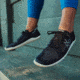 Vivobarefoot Geo Racer Knit Road Running Shoes - Womens, Obsidian, 38, 202054-0138
