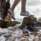 Vivobarefoot Ultra III Trailrunning Shoes - Womens, Moonstone, 37 Euro, 207171-0437