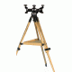 Berlebach Dual Aluminum Castor Head on Wood Tripod B14111Castor