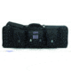 Voodoo Tactical Padded Weapons Cases w/Die Cut MOLLE, 36in, Black/Blue, 36in, 15-7617136000