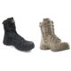 Voodoo Tactical 9inch Tactical Boots With Zipper, Black, Desert Tan