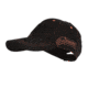 Voodoo Tactical Classic Cap With Flag Embroidery, Black/red - 20-9354086000