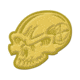 Voodoo Tactical Challenge Coin, Skull, 07-0044000001