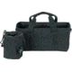 Voodoo Tactical Compact Rhino Range Bag, Black/Red, 15-0540110000
