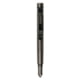 Voodoo Tactical Defiant Tactical Pen, Gray, 07-0154014000