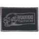Voodoo Tactical Embroidered Logo Patch, Black, 20-9150001000