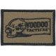 Voodoo Tactical Embroidered Logo Patch, Coyote, 20-9150007000