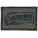 Voodoo Tactical Embroidered Logo Patch, OD Green, 20-9150004000
