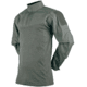 Voodoo Tactical Enhanced Tactical Combat Shirt w/ Zipper - Mens, OD Green, Medium, 01-9580004093