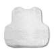 Voodoo Tactical Evolution Base W/ Fms Level IIIA Panels, White, 2XL, Regular - 20-0195024097