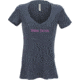 Voodoo Tactical Front Print T-Shirt - Womens, Purple, 2XL, 20-9710034097