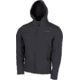 Voodoo Tactical Hooded Soft Shell Full-Zip Jacket w/Logo - Men's, Black, Extra Large, 01-3360001096