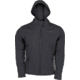Voodoo Tactical Hooded Soft Shell Full-Zip Jacket w/Voodoo Logo - Mens, Black, Extra Large, 01-3360001096