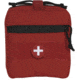 Voodoo Tactical MOLLE Rip-Away Medic Pouch, Red, 15-0022016000