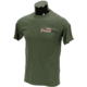 Voodoo Tactical Patriot Banner Ribbon Logo T-Shirt - Men's, Extra Large, Green, 20-9991009096