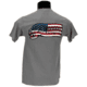 Voodoo Tactical Patriot Banner Ribbon Logo T-Shirt - Mens, Gray, Large, 20-9991014094
